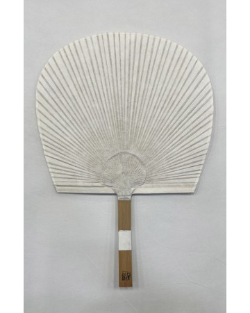 33.5X36cm  전체길이53cm 남원최수봉 부채