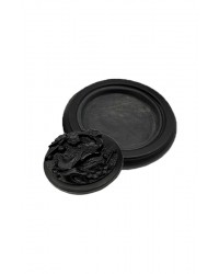 남포석 5x5 원형벼루