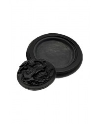 남포석 7x7 원형벼루