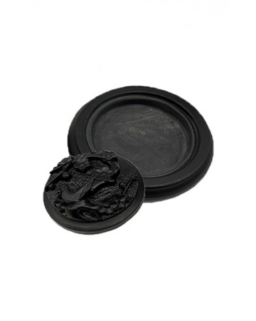 남포석 7x7 원형벼루