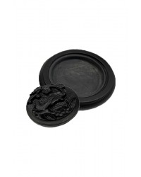 남포석 6x6 원형벼루