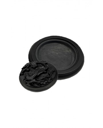 남포석 6x6 원형벼루