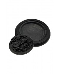 남포석 8x8 원형벼루