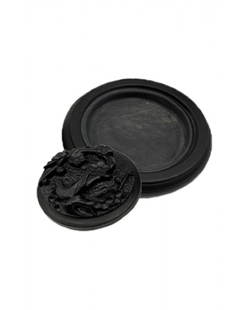 남포석 8x8 원형벼루