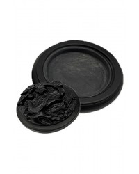 남포석 9x9 원형벼루