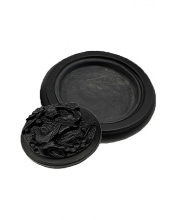 남포석 9x9 원형벼루