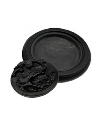 남포석 10x10 원형벼루