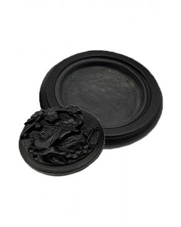 남포석 10x10 원형벼루