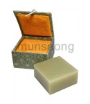 9X9X3cm 방각/측관用 3치 녹석 