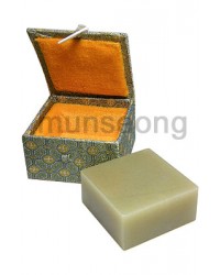 9X9X3cm 방각/측관用 3치 녹석 