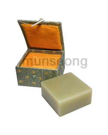 9X9X3cm 방각/측관用 3치 녹석 