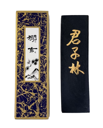 15X3.7X1.6cm  중형/중급용 군자림 먹