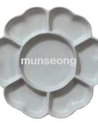 채색접시(칸)대형