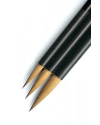 4,5,6mm-3자루 황모세필세트