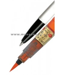 직경4X12mm 주황붓펜4호