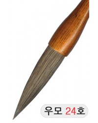 24X125mm 경호/액필 우모필24호