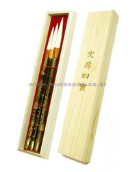 14,16,18호 사군자/경호필 수류水流셋트