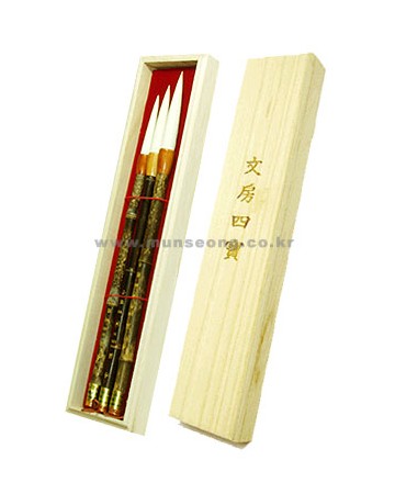 10,12,14호 사군자/경호필 수류水流셋트