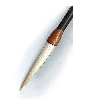 길이110mm 사군자/경호필 수류水流18호