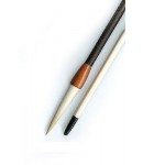 길이79mm　　 　사군자/경호필　　　　　　　[수류水流사군자]　　12호