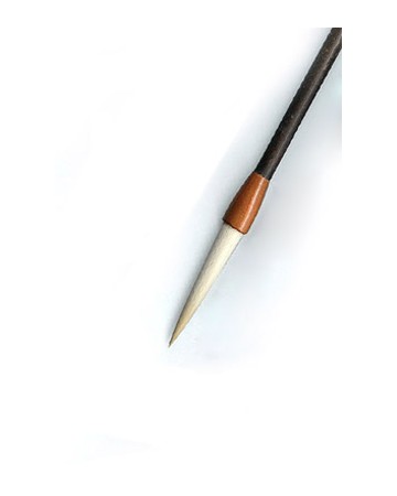 길이75mm 사군자/경호필 수류水流10호