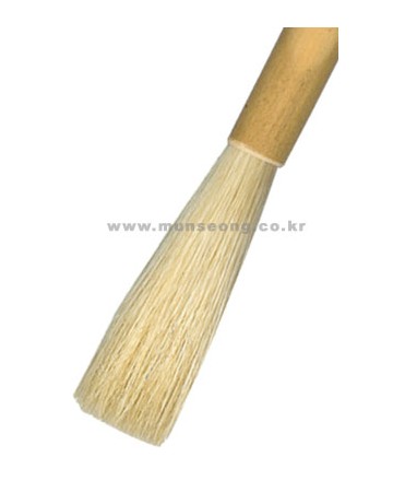 직경18X95mm 竹/豚毛혼합 죽선필18호