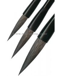 8/10/14호 곰털-熊毛筆 웅모필 3개