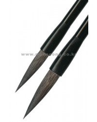 직경8/10호 곰털-熊毛筆 웅모필 2개