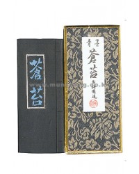 10X4X1cm 일본/작품용 청먹蒼苔大