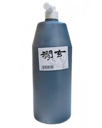 연습용 먹물 간현  1L(1000cc)