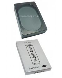 크기21X30cm 국내산 벼루/은사문 10X7타원형