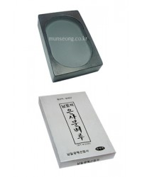 크기18X27cm 국내산 벼루/은사문 9X6타원형