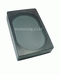 크기21X30cm 국내산 벼루/남포석 10X7타원형