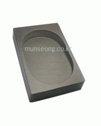 크기18X27cm 중국산 벼루/연습용 9X6타원형