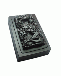 18cmX27cm  남포석藍浦石  9X6 부각연