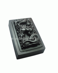 15cmX24cm  남포석藍浦石  5X8부각연