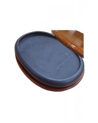 20X28X3cm 단계 타원형  古갱자암中