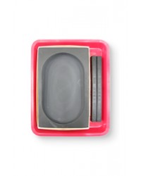 24.5X30X2.5cm 5X8 플라스틱 벼루받침대