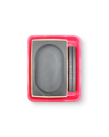 24.5X30X2.5cm 5X8 플라스틱 벼루받침대