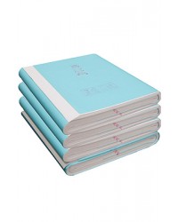 크기35X135cm 발묵潑墨-4단계 고려지高麗紙 반절지-100장