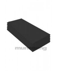 -70X135cm- 발묵潑墨-2단계 금분/은분용 검정색화선지