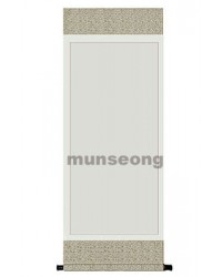 전체77X202cm 공간67X136cm 40호전지족자