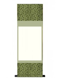 전체53X124cm 공간45X68cm 3절用족자