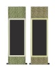 전체38X118cm 공간28X68cm 5절검정색족자