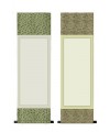 전체38X118cm 공간28X68cm 5절用족자 