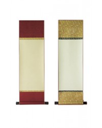 전체33X110cm 공간33X68cm 4절用족자 