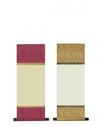 전체25X75cm 공간25X34cm 미니족자大B형