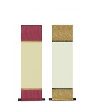 전체22X90cm 공간22X50cm 미니족자大A형 