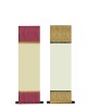 전체22X90cm 공간22X50cm 미니족자大A형 