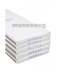 크기90X210cm 3X7옥판선지 玉板宣紙5장